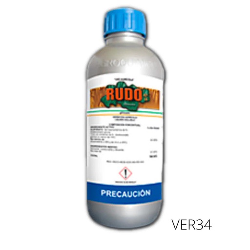 [VER34] RUDO LS Glifosato 43% 950 ml