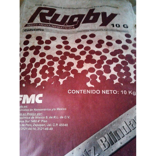 [FMA14] RUGBY 10 G Cadusafos 20.60% 10 kg USO AGRICOLA