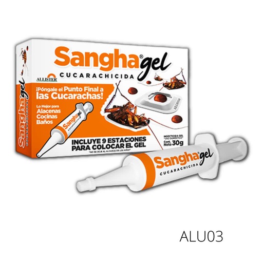 [ALU03] SANGHA GEL Abamectina 0.05% 30 g