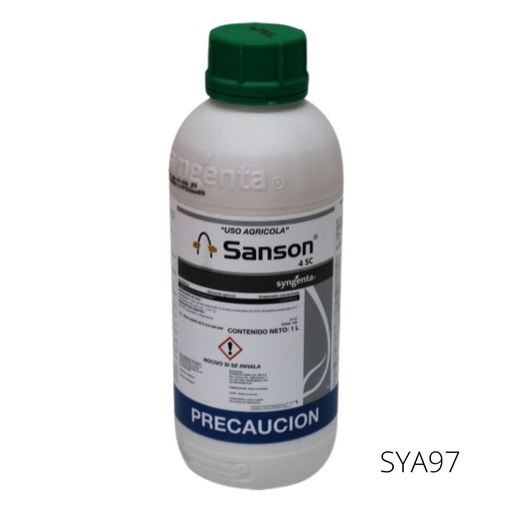 [SYA97] SANSON 4% SC Nicosulfuron 6.20% 1 L USO AGRICOLA