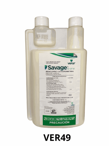[VER49] SAVAGE 3-10 FW Imidacloprid 10.69% + Alfacipermetrina 3.26% 1 L