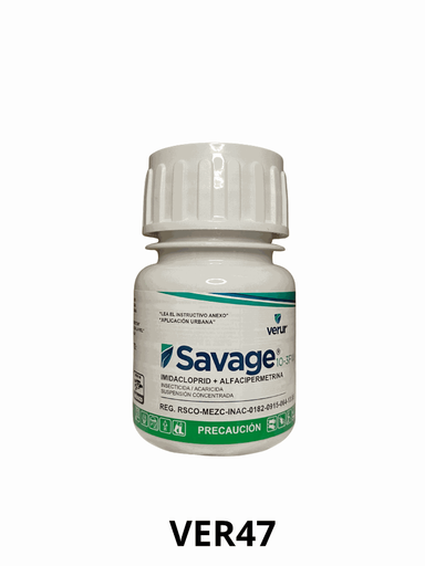 [VER47] SAVAGE 3-10 FW Imidacloprid 10.69% + Alfacipermetrina 3.26% 100 ml