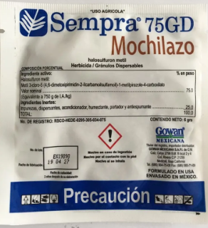 [VAG31] SEMPRA Halosulfuron metil 75% 100 g USO AGRICOLA