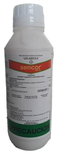 [VAG278] SENCOR Metribuzin 41% 1 L USO AGRICOLA