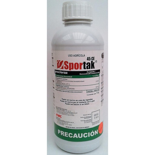 [FMA27] SPORTAK 45 CE Plocloraz 42.10% 1 L