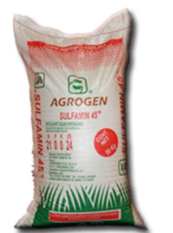 [FER116] SULFATO DE AMONIO 1 TON USO AGRICOLA