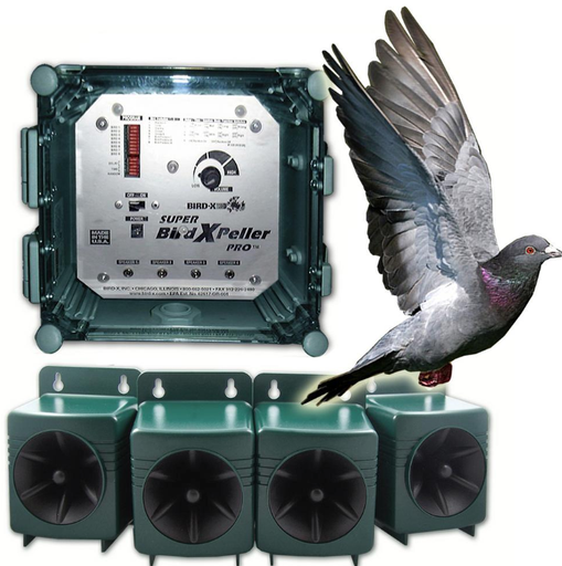 [CAB35] SUPER BIRD X-PELLER PRO-1 BX0030 REPELENTE SONICO AVE PEQUEÑA
