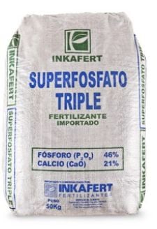 [FER42K] SUPER FOSFATO DE CALCIO TRIPLE KG. USO AGRICOLA