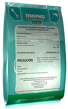 [QLU01] TEMEPHOS 1% GRANULADO 15 kg