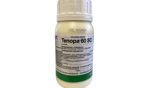 [BSU21] TENOPA 60 SC Alfacipermetrina 2.94% + Fluferoxuron 2.94% 250 ml 