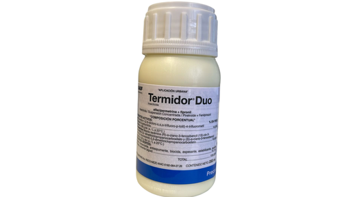 [BSU24] TERMIDOR DUO Alfacipermetrina 16.36% + Fipronil 10.90% 250 ml