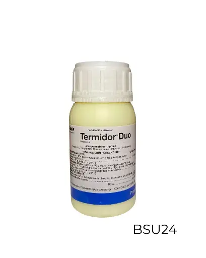 [BSU24] TERMIDOR DUO Alfacipermetrina 16.36% + Fipronil 10.90% 250 ml