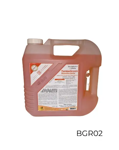 [BGR02] TERMOGREEN DESINFECTANTE 5 LT
