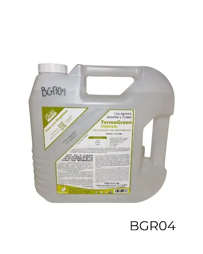 [BGR04] TERMOGREEN VEHICULO TERMONEBULIZABLE 5 LT