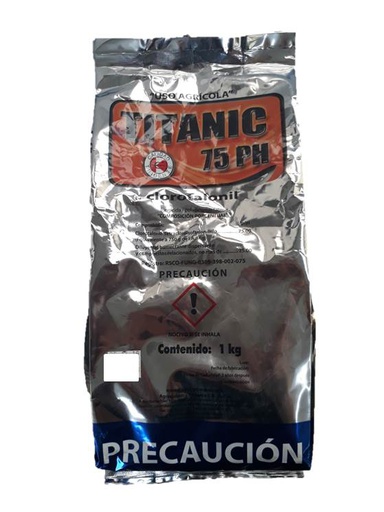 [TDA34] TITANIC 75 PH Clorotalonil 75% 1 kg USO AGRICOLA