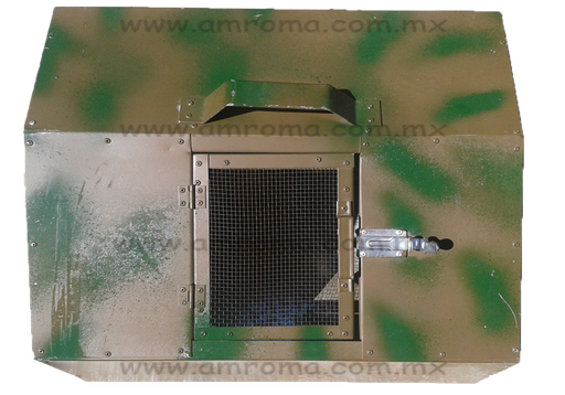 [ADV34] Trampa de captura metalica para reptiles (Viboras y Serpientes)