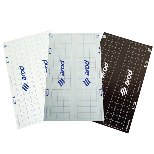 [ADG14] TRAMPA PEGAMENTO 924 DOBLE AROD PLATA VOLADORES