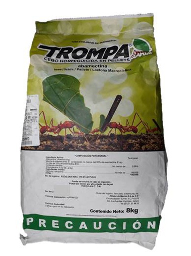 [ALU22] TROMPA Abamectina 0.05% 8 kg