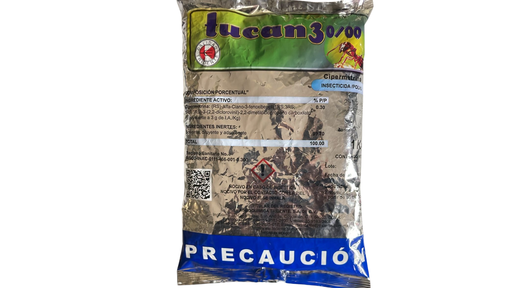 [TDA36] TUCAN 3 Cipermetrina 0.30% Bolsa 1 kg USO AGRICOLA