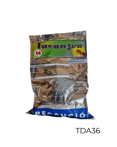 [TDA36] TUCAN 3 Cipermetrina 0.30% Bolsa 1 kg USO AGRICOLA