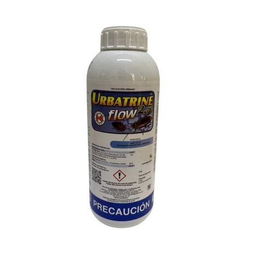 [TDU40] URBATRINE FLOW Deltametrina 2.5% 1 L