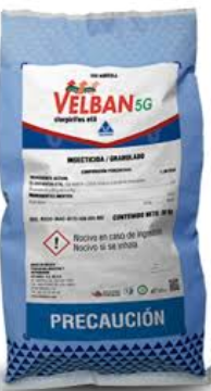[VAG452] VELBAN 5G SACO 20 KG USO AGRICOLA