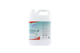 [GCD05] WIPE CLEAN SANITIZANTE PARA NEBULIZADORES GARRAFA 4 LT
