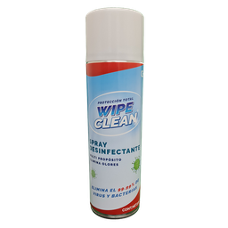 [GCD01] WIPE CLEAN SPRAY DESINFECTANTE EN AEROSOL DE 500 ML