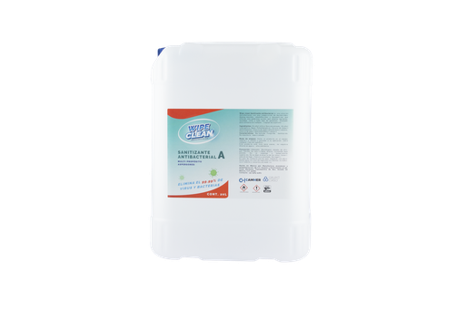 [GCD08] Wipe Clean Sanitizante para Nebulizadores Bidon 20 LT