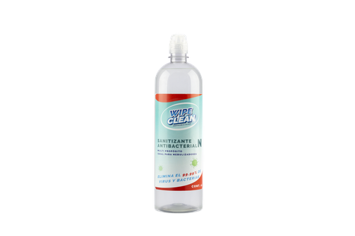 [GCD07] Wipe Clean Sanitizante para Nebulizadores Botella 1 LT