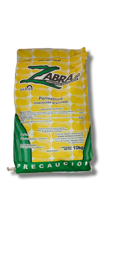 [ALU28] ZABRA Permetrina 0.8 g 10 kg USO AGRICOLA