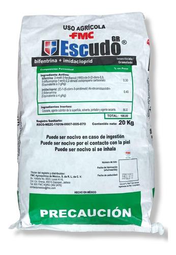 [FMA57] ESCUDO Bifentrina .3% Imidacloprid .4% 20 Kg USO AGRICOLA