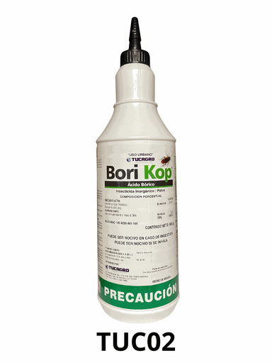 [TUC02] Bori Kop Acido Borico 99% 500 gr.