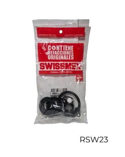 [RSW23] KIT DE REFACCIONES PARA REPARACION ASPERSORAS SWISSMEX R1000120200