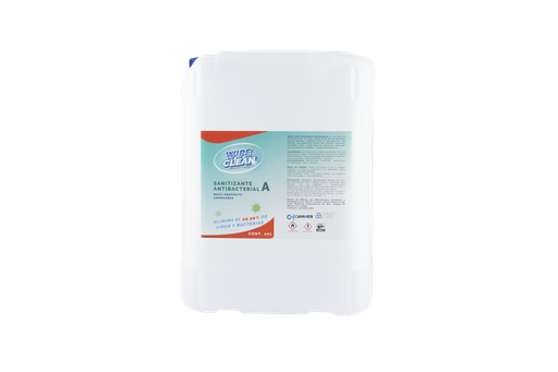 [GCD11] WIPE CLEAN SANITIZANTE PARA ASPERSORES GARRAFA 20 LT