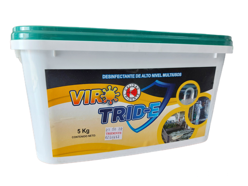 [TDA05] VIROTRID-E 5KG USO AGRICOLA