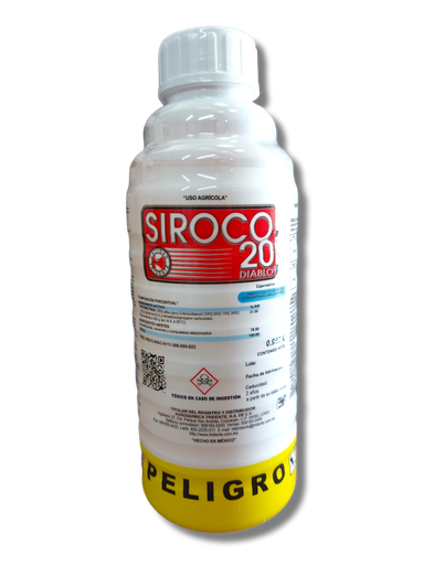 [TDA10] SIROCO 20 EC 950 ml Cipermetrina 21.5% USO AGRICOLA