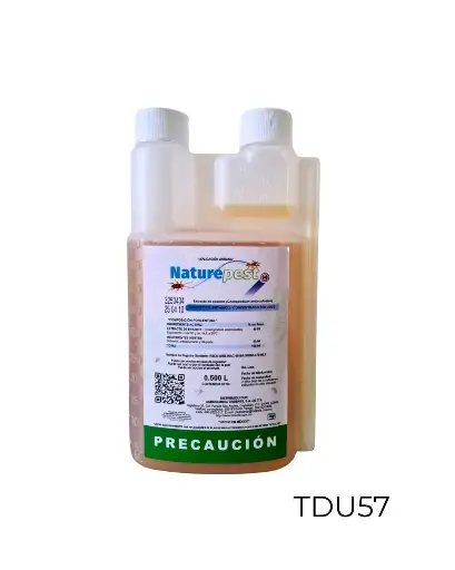 [TDU57] NATURE PEST SL 500 ML INSECTICIDA BOTANICO URBANO (copia)