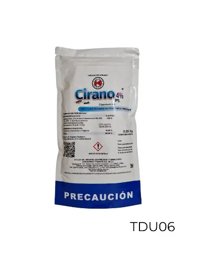 [TDU06] CIRANO 4 PS Cipermetrina 4% 250 g (copia)