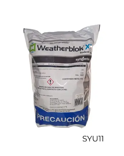 [SYU11] Weatherblok Brodifacoum 0.005% 4 kg